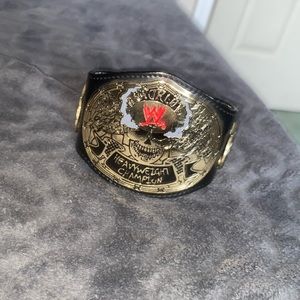 WWE mini replica Stone Cold Steve Austin championship belt